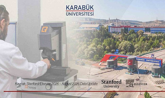 KBÜ'lü akademisyenlerden bilimsel etki listelerinde 22 başarı