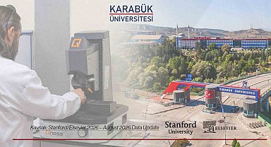 KBÜ'lü akademisyenlerden bilimsel etki listelerinde 22 başarı