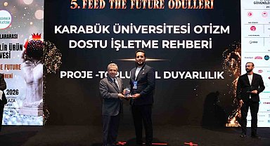 KBÜ'nün "Otizm Dostu Restoran Rehberi" projesine toplumsal duyarlılık ödülü