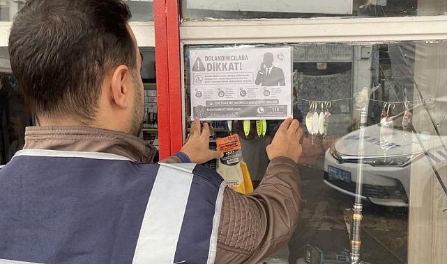 Keban'da telefon dolandırıcılığına karşı emniyet alarmı