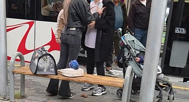 Kediye vurma tartışması itiş-kakışa döndü