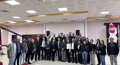 Kemal Çağlayan Elazığ'da spor basınıyla buluştu