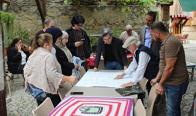 Kemaliye Kaymakamı Arıkan, Apçağa köyünde incelemelerde bulundu