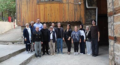 Kemaliye'de tarihi Dostluk Yolu'nun turizme kazandırılması için inceleme yapıldı