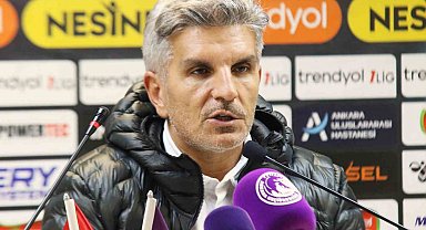 Kenan Koçak: "Deplasmanda 1 puan 1 puandır, takımı tebrik ediyorum"