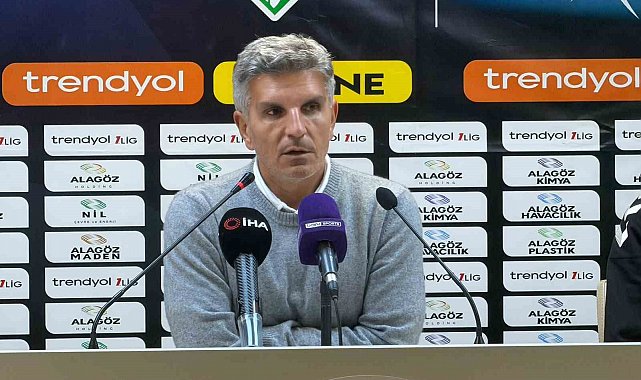 Kenan Koçak: "Önemli olan bu tür maçları kazanmak"