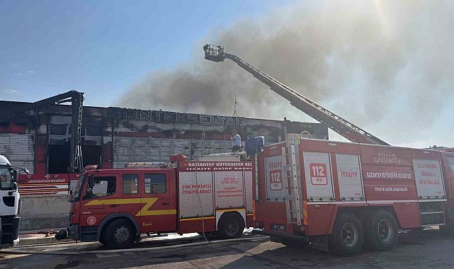Kendi fabrikasını sigortadan para almak için yaktı