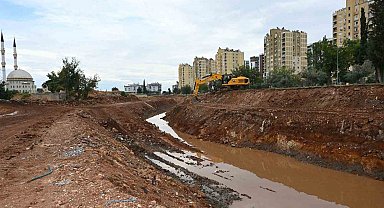 Kepez'de sel kabusu tarih oluyor: Ay Deresi'nde 2 kilometrelik güvenlik harekatı