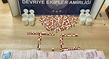 Keşan'da 413 sentetik eczanın ele geçirildiği olayda 4 şüpheli gözaltına alındı