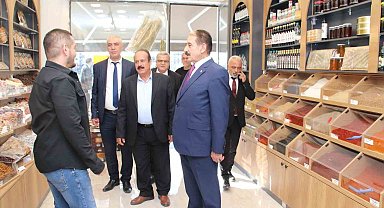 Keskin'den iki ayrı çağrı: "Dükkân sahipleri makul olsun, esnaf çarşıya dönsün"