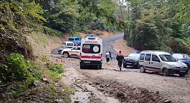 Kestane toplamak için girdiği ormandan cansız bedeni çıktı