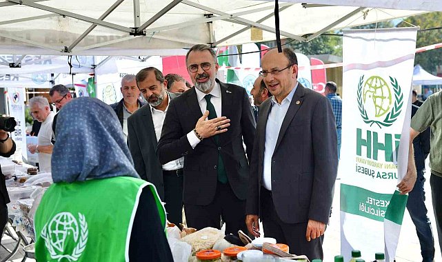 Kestel Belediyesi öncülüğünde Filistin için anlamlı buluşma