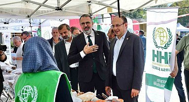 Kestel Belediyesi öncülüğünde Filistin için anlamlı buluşma