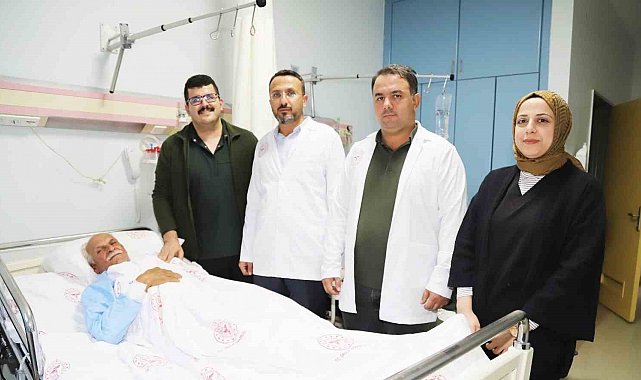 Kâhta Devlet Hastanesinde periferik arter hastalığı tedavisinde bir ilk