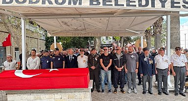 Kıbrıs gazisi son yolculuğuna uğurlandı
