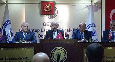 Kılıçdaroğlu: "Bu ülkede esnaf bakanlığının kurulması lazım"