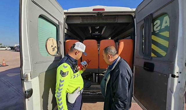 Kilis'te 27 öğrenci servisi denetlendi