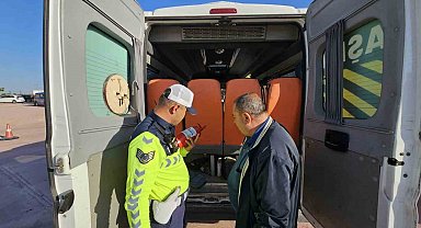 Kilis'te 27 öğrenci servisi denetlendi