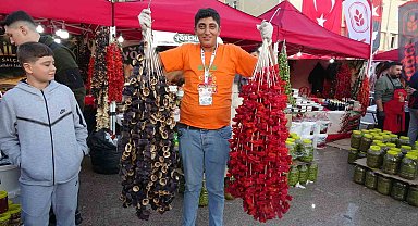 Kilis'te Biber Festivali coşkusu sürüyor