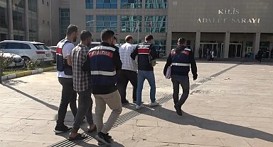 Kilis'te DEAŞ operasyonunda 2 şüpheli yakalandı