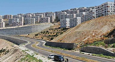 Kilis'te dron destekli trafik denetimi