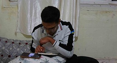 Kilis'te iş kazasında 5 parmağını kaybetti: 8 aydır iş arıyor
