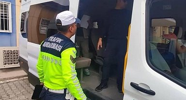 Kilis'te okul çevrelerinde jandarma ekiplerinden güvenlik denetimi
