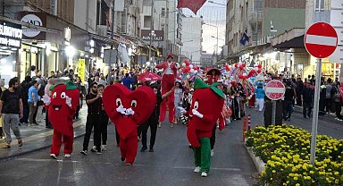 Kilis'te "Biber Festivali" coşkusu