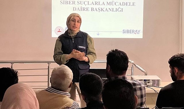 Kilis'te siber güvenlik bilgilendirmesi