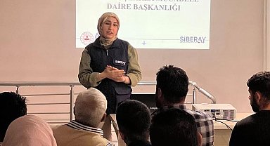 Kilis'te siber güvenlik bilgilendirmesi