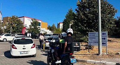Kimliğini unutan adayın imdadına jandarma yetişti