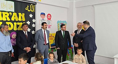 Kıralan Mahallesi 4-6 Yaş Kur'an Kursu hizmete açıldı
