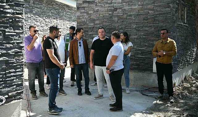 Kirazlı Köyü Kültür ve Sanat Meydanı'nda sona gelindi