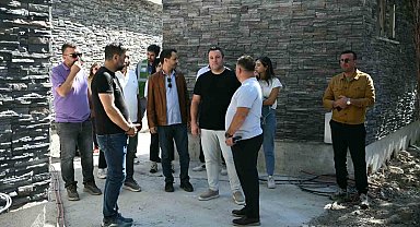 Kirazlı Köyü Kültür ve Sanat Meydanı'nda sona gelindi