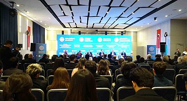 Kırgızistan'da "Türk Dünyası Diyalogları: Ortak Gelecek, Ortak Vizyon" başlıklı panel düzenlendi