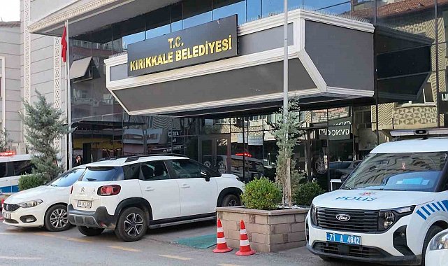 Kırıkkale Belediyesine 'rüşvet' operasyonu: 3 personel gözaltında
