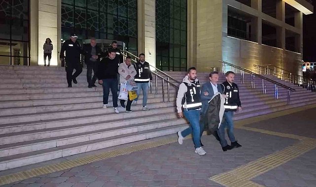 Kırıkkale Belediyesine yönelik rüşvet soruşturmasında 3 personel tutuklandı