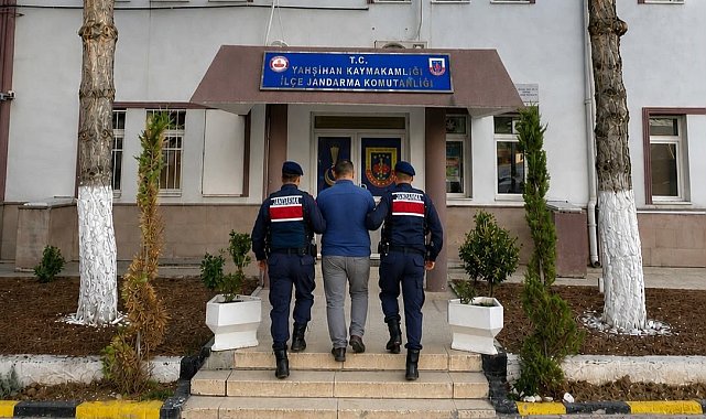 Kırıkkale'de 4 yıl 3 ay hapis cezasıyla aranan hükümlü yakalandı