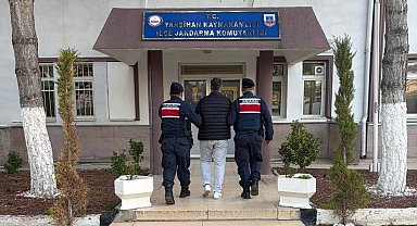 Kırıkkale'de "uyuşturucu ticareti" suçundan aranan hükümlü yakalandı