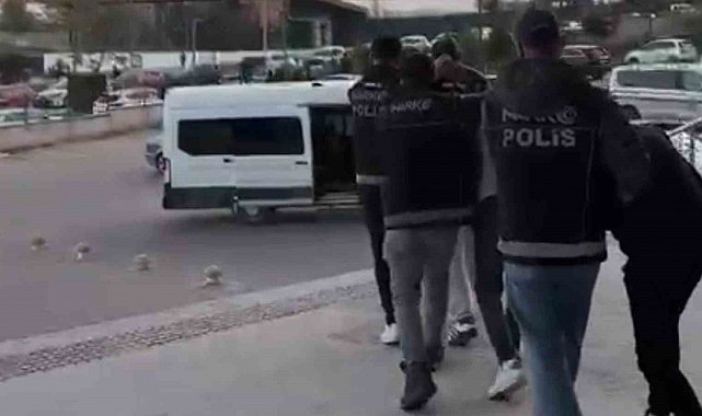 Kırıkkale'de uyuşturucu tacirlerine operasyon: 5 tutuklama