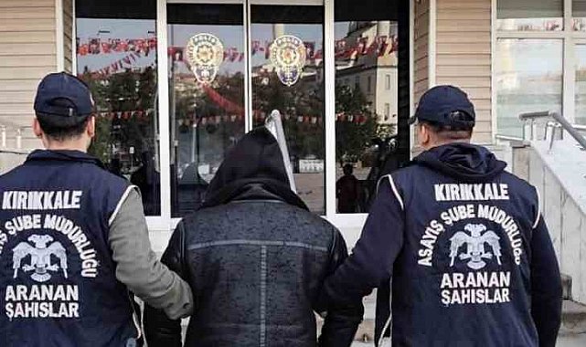 Kırıkkale'de uyuşturucu ticareti suçundan aranan firari hükümlü yakalandı