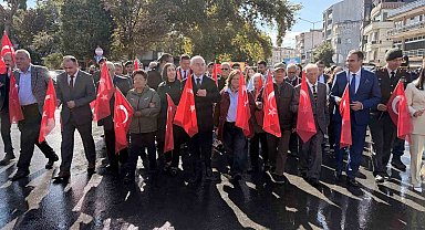 Kırklareli'nde Dünya Yaşlılar Günü yürüyüşle kutlandı