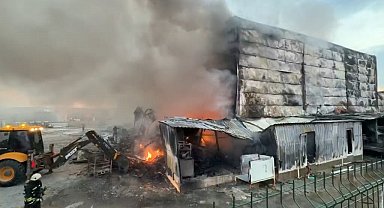 Kırklareli'nde ilaç fabrikasında yangın