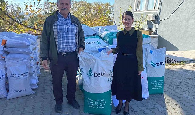 Kırklareli'nde üreticilere yüzde 50 hibeli yem bitkisi tohumu desteği