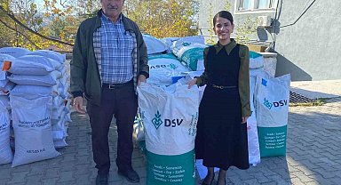 Kırklareli'nde üreticilere yüzde 50 hibeli yem bitkisi tohumu desteği