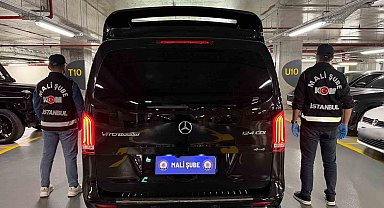 Kırmızı bültenle aranan kripto para dolandırıcılığı şüphelisinin eşi adına kayıtlı 9 araca el konuldu