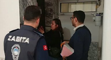 Kırmızı etiketli asansörler mühürlendi