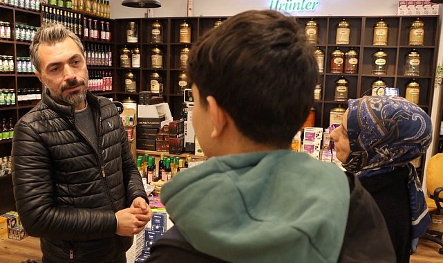 Kırşehir'de aktarlar kışa özel indirime gitti