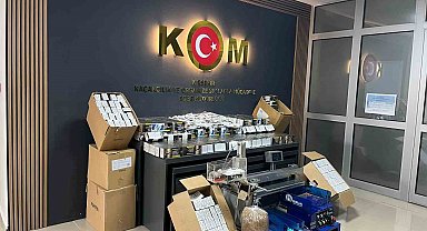 Kırşehir'de kaçak tütün operasyonu: 142 bin 600 makaron ele geçirildi