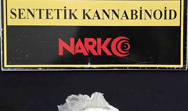 Kırşehir'de uyuşturucu operasyonu: 1 tutuklama